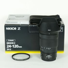 [良品 | フィルター付] Nikon NIKKOR Z 24-120mm f/4 S | Nikon Zマウント
