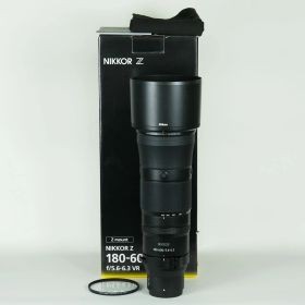 [美品 | フィルター付] Nikon NIKKOR Z 180-600mm f/5.6-6.3 VR | Nikon Zマウント