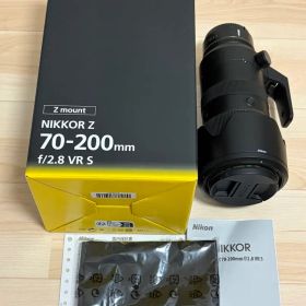 Nikon Zマウント NIKKOR Z 70-200mm f/2.8 VR S