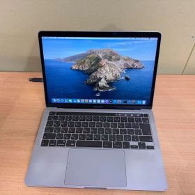 ➀MacBook Pro 13.3インチ Retina 2020 Core i5 SSD1TB メモリ16GB Touch Bar付 MWP52J/A 中古品