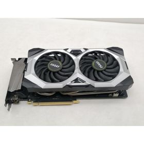 【中古】MSI GeForce RTX 2080 SUPER VENTUS XS OC RTX2080Super/8GB(GDDR6)/PCI-E【仙台イービーンズ】保証期間１週間