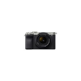 ★ソニー / SONY α7C II ILCE-7CM2L ズームレンズキット [シルバー]【デジタル一眼カメラ】【送料無料】