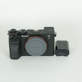 [良品 | シャッター数246,250回] SONY α7C II（ILCE-7CM2） [ボディ ブラック] | SONY Eマウント