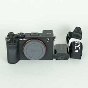[良品 | シャッター数76,489回] SONY α7C II（ILCE-7CM2） [ボディ ブラック] | SONY Eマウント