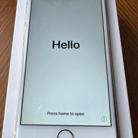美品 iPhone6 ゴールド 64GB
