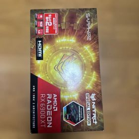 SAPPHIRE NITRO+ Radeon RX 6900 XT 本体