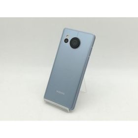 【中古】SHARP au 【SIMフリー】 AQUOS sense7 6GB 128GB SHG10 ブルー【三宮駅前】保証期間１ヶ月【ランクB】