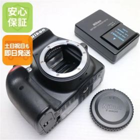 超美品 D3400 ボディ ブラック 即日発送 一眼レフ Nikon 本体 土日祝発送OK 04000
