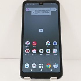 AQUOS wish3 SH-53D ドコモ ブラック c20925