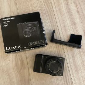 Panasonic LUMIX DMC-TX1 本体 ケース バッテリー 箱