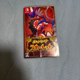 Nintendo Switch ポケットモンスター スカーレット