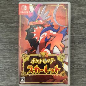 ポケットモンスター スカーレット Nintendo Switch