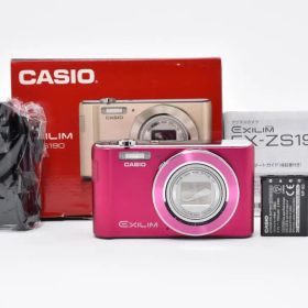 ◼︎ 美品 ◼︎ カシオ CASIO EXILIM EX-ZS190 ピンク