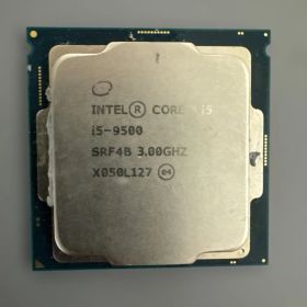Intel Core i5-9500 CPU 本体