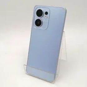【中古】Oppo 国内版 【SIMフリー】 OPPO Reno13 A アイスブルー 8GB 128GB CPH2699【ECセンター】保証期間１ヶ月【ランクA】