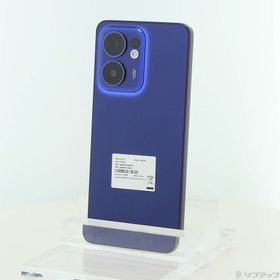 (中古)OPPO OPPO Reno13 A 128GB ルミナスネイビー OPSAM1 Y!mobile SIMフリー(377-ud)