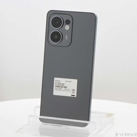 (中古)ワイモバイル OPPO Reno13 A 128GB チャコールグレー OPSAM2 Y!mobile SIMフリー(295-ud)