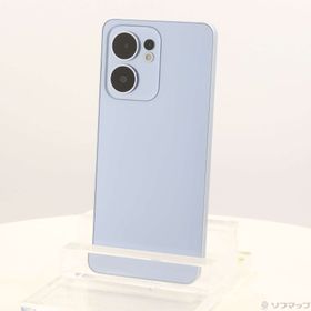(中古)OPPO OPPO Reno13 A 128GB アイスブルー CPH2699 楽天 SIMフリー(377-ud)