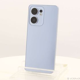(中古)OPPO Reno13 A 128GB アイスブルー CPH2699IB SIMフリー(258-ud)