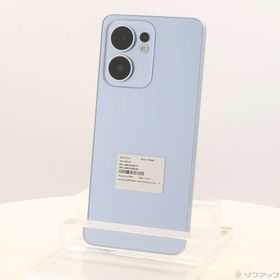 (中古)OPPO (展示品) OPPO Reno13 A 限定BOX 128GB アイスブブルー CPH2699ETEK1IB SIMフリー(295-ud)
