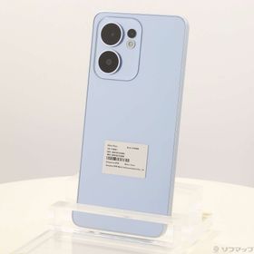 (中古)OPPO Reno13 A 128GB アイスブルー CPH2699IB SIMフリー(297-ud)