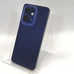 【中古】Oppo UQmobile 【SIMフリー】 OPPO Reno13 A ルミナスネイビー 8GB 128GB OPG05【高崎モントレー】保証期間１ヶ月【ランクB】