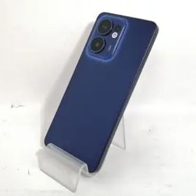 【中古】Oppo UQmobile 【SIMフリー】 OPPO Reno13 A ルミナスネイビー 8GB 128GB OPG05【新宿】保証期間１ヶ月【ランクA】