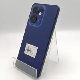 【中古】Oppo UQmobile 【SIMフリー】 OPPO Reno13 A ルミナスネイビー 8GB 128GB OPG05【ECセンター】保証期間１ヶ月【ランクA】