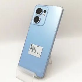 【中古】Oppo UQmobile 【SIMフリー】 OPPO Reno13 A アイスブルー 8GB 128GB OPG05【戸塚】保証期間１ヶ月【ランクA】
