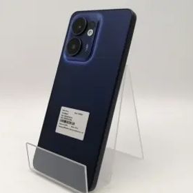 【中古】Oppo 国内版 【SIMフリー】 OPPO Reno13 A ルミナスネイビー 8GB 128GB CPH2699【ECセンター】保証期間１ヶ月【ランクA】