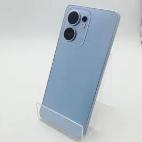 【中古】Oppo 国内版 【SIMフリー】 OPPO Reno13 A アイスブルー 8GB 128GB CPH2699【柏】保証期間１ヶ月【ランクB】