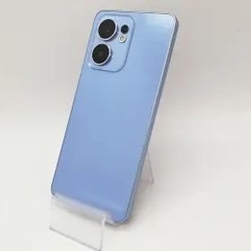 【中古】Oppo UQmobile 【SIMフリー】 OPPO Reno13 A アイスブルー 8GB 128GB OPG05【府中ル・シーニュ】保証期間１ヶ月【ランクB】