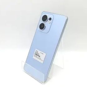【中古】Oppo 国内版 【SIMフリー】 OPPO Reno13 A アイスブルー 8GB 128GB CPH2699【熊本】保証期間１ヶ月【ランクA】