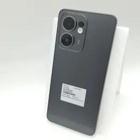 【中古】Oppo 国内版 【SIMフリー】 OPPO Reno13 A チャコールグレー 8GB 128GB CPH2699【吉祥寺】保証期間１ヶ月【ランクA】
