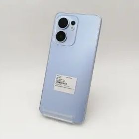 【中古】Oppo 国内版 【SIMフリー】 OPPO Reno13 A アイスブルー 8GB 128GB CPH2699【なんば】保証期間１ヶ月【ランクA】