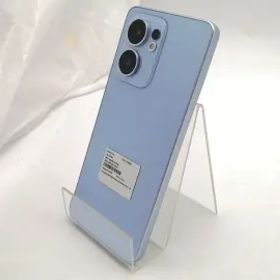 【中古】Oppo 国内版 【SIMフリー】 OPPO Reno13 A アイスブルー 8GB 128GB CPH2699【ECセンター】保証期間１ヶ月【ランクA】