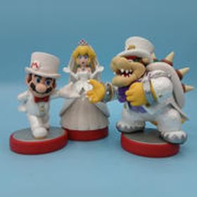 AMIIBO ウエディング三種セット スーパーマリオ/NLV-001 NINTENDO