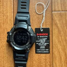 【箱・タグ付き】G-SHOCK GBD-H2000-1BJR ブラック