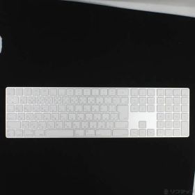 ソフマップ 〔中古品〕 Magic Keyboard (テンキー付き) MQ052J／A シルバー【262】