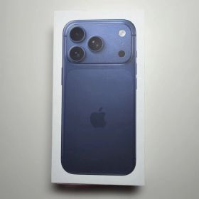 iPhone 17 Pro 256GB ディープブルー 日本版 SIMフリー