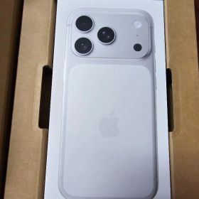 【新品未開封】Apple iPhone 17 Pro 512GB シルバー 本体