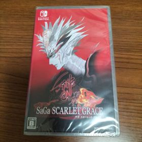(未開封品) サガ スカーレット グレイス 緋色の野望 Switch