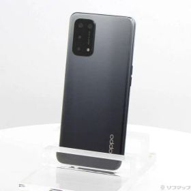 ソフマップ 〔中古品〕 OPPO A54 5G 64GB シルバーブラック OPG02 UQ mobile SIMフリー【276】