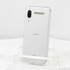 AQUOS sense3 basic 32GB シルバー SHV48 auロック解除SIMフリー