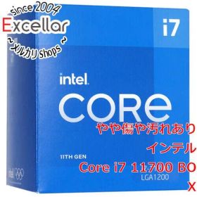 [bn:0] Core i7 11700 2.5GHz LGA1200 65W SRKNS 元箱あり