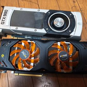 NVIDIA GTX 980 & ZOTAC GTX 770グラフィッ2枚セット