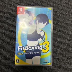 Nintendo Switch Fit Boxing 3