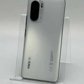 【中古C】POCO F3 M2012K11AG アークティックホワイト SIMフリー 白ロム