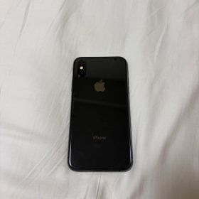 Apple iPhone XS 本体 ブラック