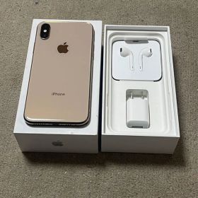 Apple iPhone XS 256GB ゴールドのフルセット